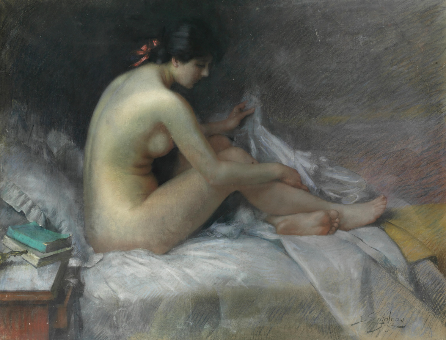 Nudo su un letto
